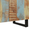 vidaXL - Dressoir - 60x33x75 - cm - massief - gerecycled - hout