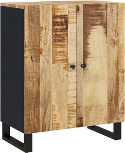 vidaXL - Dressoir - 60x33x75 - cm - massief - mangohout