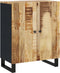 vidaXL - Dressoir - 60x33x75 - cm - massief - mangohout
