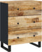 vidaXL - Dressoir - 60x33x75 - cm - massief - mangohout