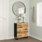 vidaXL - Dressoir - 60x33x75 - cm - massief - mangohout