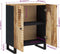vidaXL - Dressoir - 60x33x75 - cm - massief - mangohout