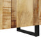 vidaXL - Dressoir - 60x33x75 - cm - massief - mangohout