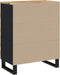 vidaXL - Dressoir - 60x33x75 - cm - massief - mangohout