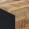 vidaXL - Dressoir - 60x33x75 - cm - massief - mangohout