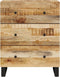 vidaXL - Dressoir - 60x33x75 - cm - massief - mangohout