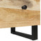 vidaXL - Dressoir - 60x33x75 - cm - massief - mangohout
