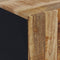 vidaXL - Dressoir - 60x33x75 - cm - massief - mangohout