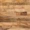 vidaXL - Dressoir - 60x33x75 - cm - massief - mangohout