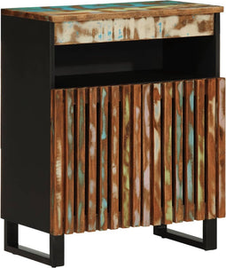 vidaXL - Dressoir - 60x34x75 - cm - massief - acaciahout