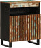 vidaXL - Dressoir - 60x34x75 - cm - massief - acaciahout