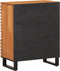 vidaXL - Dressoir - 60x34x75 - cm - massief - acaciahout