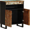 vidaXL - Dressoir - 60x34x75 - cm - massief - acaciahout