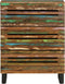 vidaXL - Dressoir - 60x34x75 - cm - massief - acaciahout
