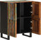 vidaXL - Dressoir - 60x34x75 - cm - massief - acaciahout