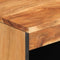 vidaXL - Dressoir - 60x34x75 - cm - massief - acaciahout