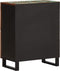 vidaXL - Dressoir - 60x34x75 - cm - massief - acaciahout