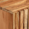 vidaXL - Dressoir - 60x34x75 - cm - massief - acaciahout