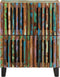 vidaXL - Dressoir - 60x34x75 - cm - massief - acaciahout