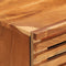 vidaXL - Dressoir - 60x34x75 - cm - massief - acaciahout