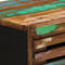 vidaXL - Dressoir - 60x34x75 - cm - massief - acaciahout