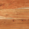 vidaXL - Dressoir - 60x34x75 - cm - massief - acaciahout