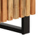 vidaXL - Dressoir - 60x34x75 - cm - massief - acaciahout
