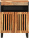 vidaXL - Dressoir - 60x34x75 - cm - massief - acaciahout