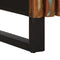 vidaXL - Dressoir - 60x34x75 - cm - massief - acaciahout