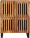 vidaXL - Dressoir - 60x34x75 - cm - massief - acaciahout