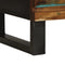 vidaXL - Dressoir - 60x34x75 - cm - massief - acaciahout