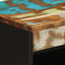 vidaXL - Dressoir - 60x34x75 - cm - massief - acaciahout