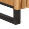vidaXL - Dressoir - 60x34x75 - cm - massief - acaciahout