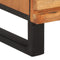 vidaXL - Dressoir - 60x34x75 - cm - massief - acaciahout