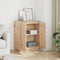 vidaXL - Dressoir - 60x34x75 - cm - massief - grenenhout