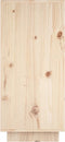 vidaXL - Dressoir - 60x34x75 - cm - massief - grenenhout