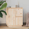 vidaXL - Dressoir - 60x34x75 - cm - massief - grenenhout