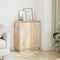 vidaXL - Dressoir - 60x34x75 - cm - massief - grenenhout