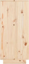 vidaXL - Dressoir - 60x34x75 - cm - massief - grenenhout