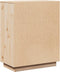 vidaXL - Dressoir - 60x34x75 - cm - massief - grenenhout