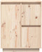 vidaXL - Dressoir - 60x34x75 - cm - massief - grenenhout