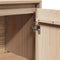 vidaXL - Dressoir - 60x34x75 - cm - massief - grenenhout