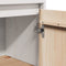 vidaXL - Dressoir - 60x34x75 - cm - massief - grenenhout - wit