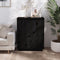 vidaXL - Dressoir - 60x34x75 - cm - massief - grenenhout - zwart