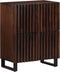 vidaXL - Dressoir - 60x34x75 - cm - massief - mangohout - bruin