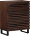 vidaXL - Dressoir - 60x34x75 - cm - massief - mangohout - bruin