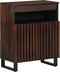 vidaXL - Dressoir - 60x34x75 - cm - massief - mangohout - bruin