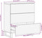 vidaXL - Dressoir - 60x34x75 - cm - massief - mangohout - bruin