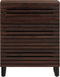 vidaXL - Dressoir - 60x34x75 - cm - massief - mangohout - bruin