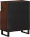 vidaXL - Dressoir - 60x34x75 - cm - massief - mangohout - bruin
